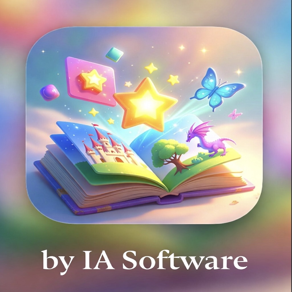 Children's Book Maker app icon