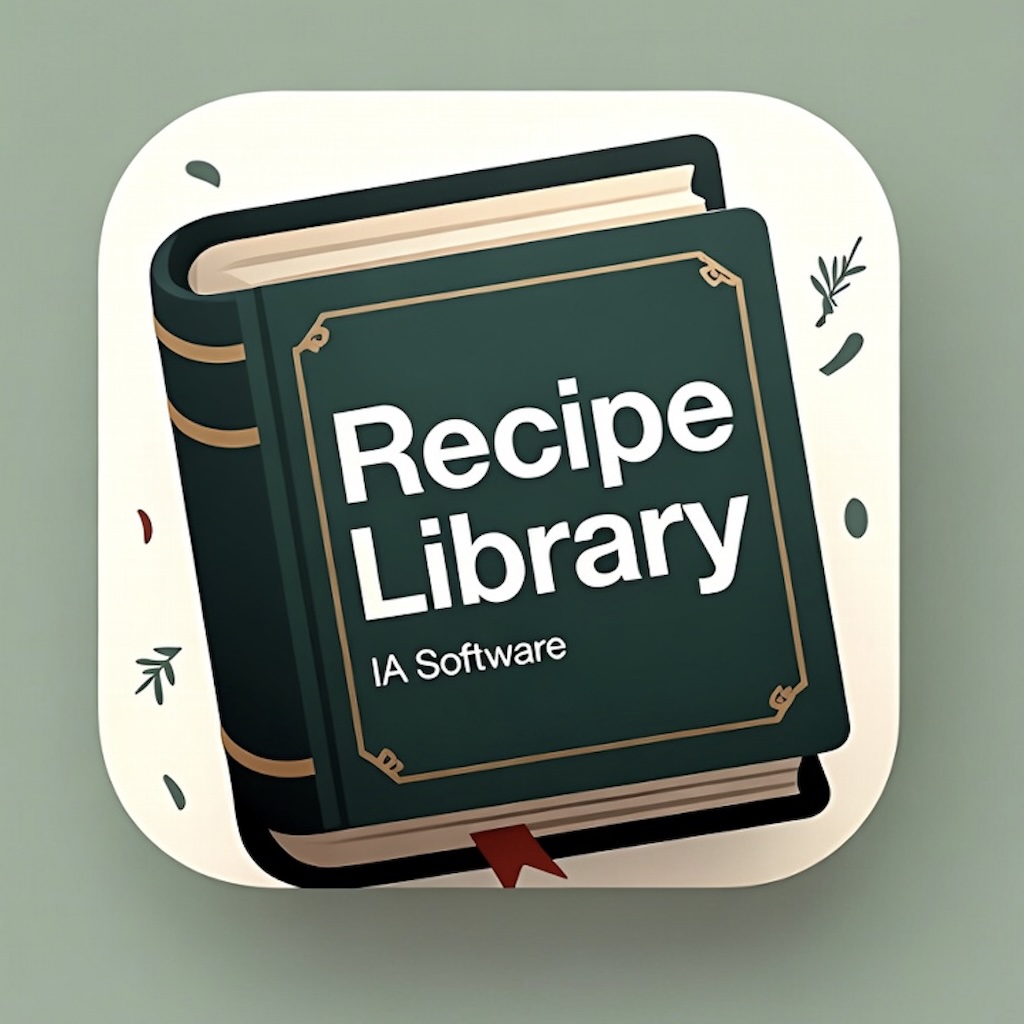 Family Recipe Library app icon