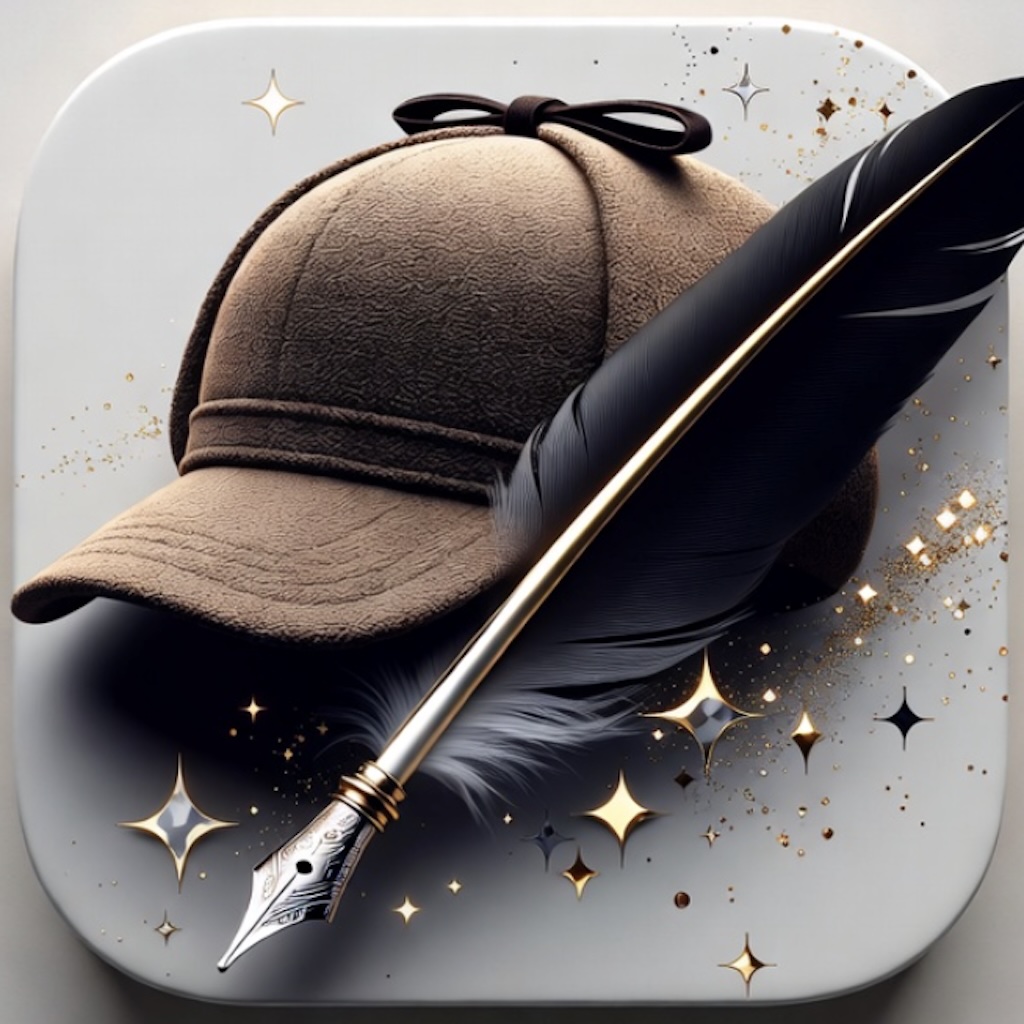 Mystery Novel Writer app icon