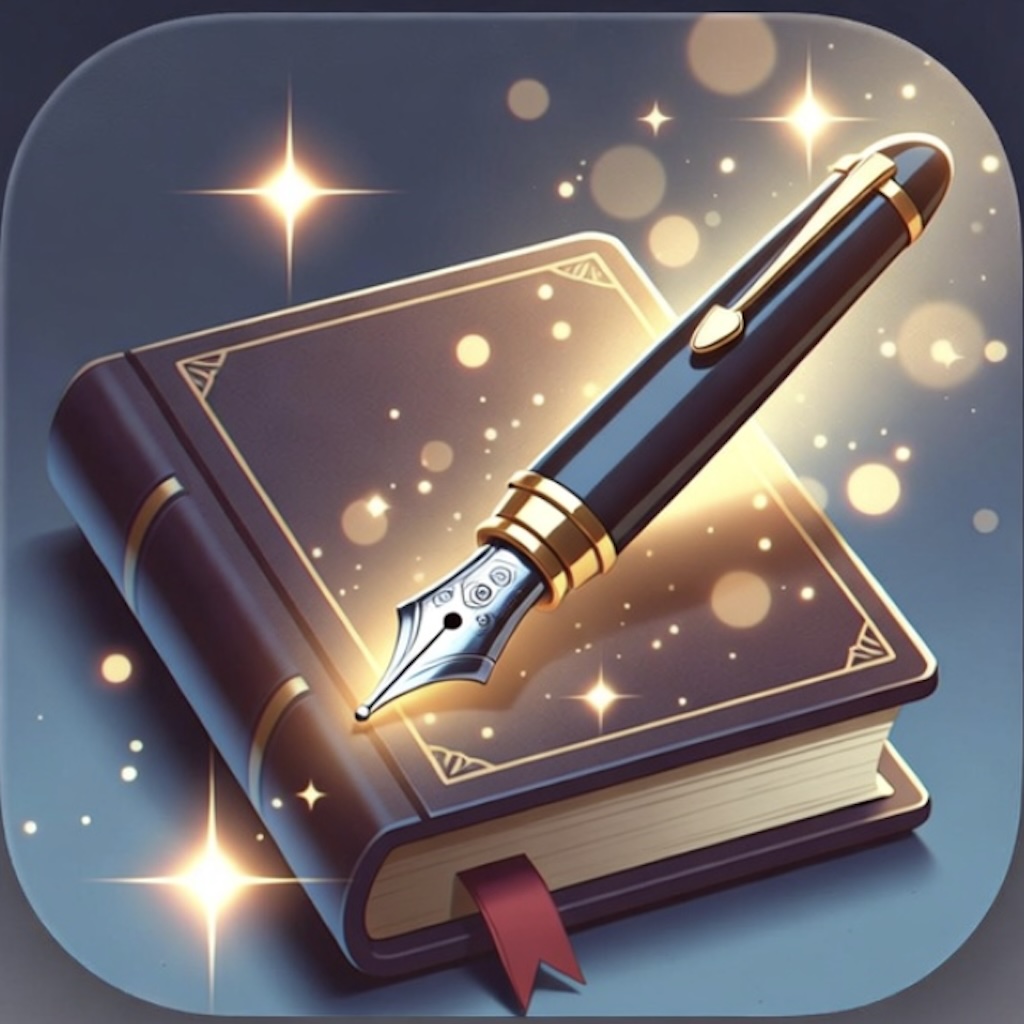 Novel Maker app icon