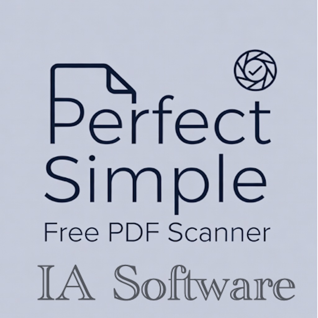Perfect Simple PDF Maker app icon